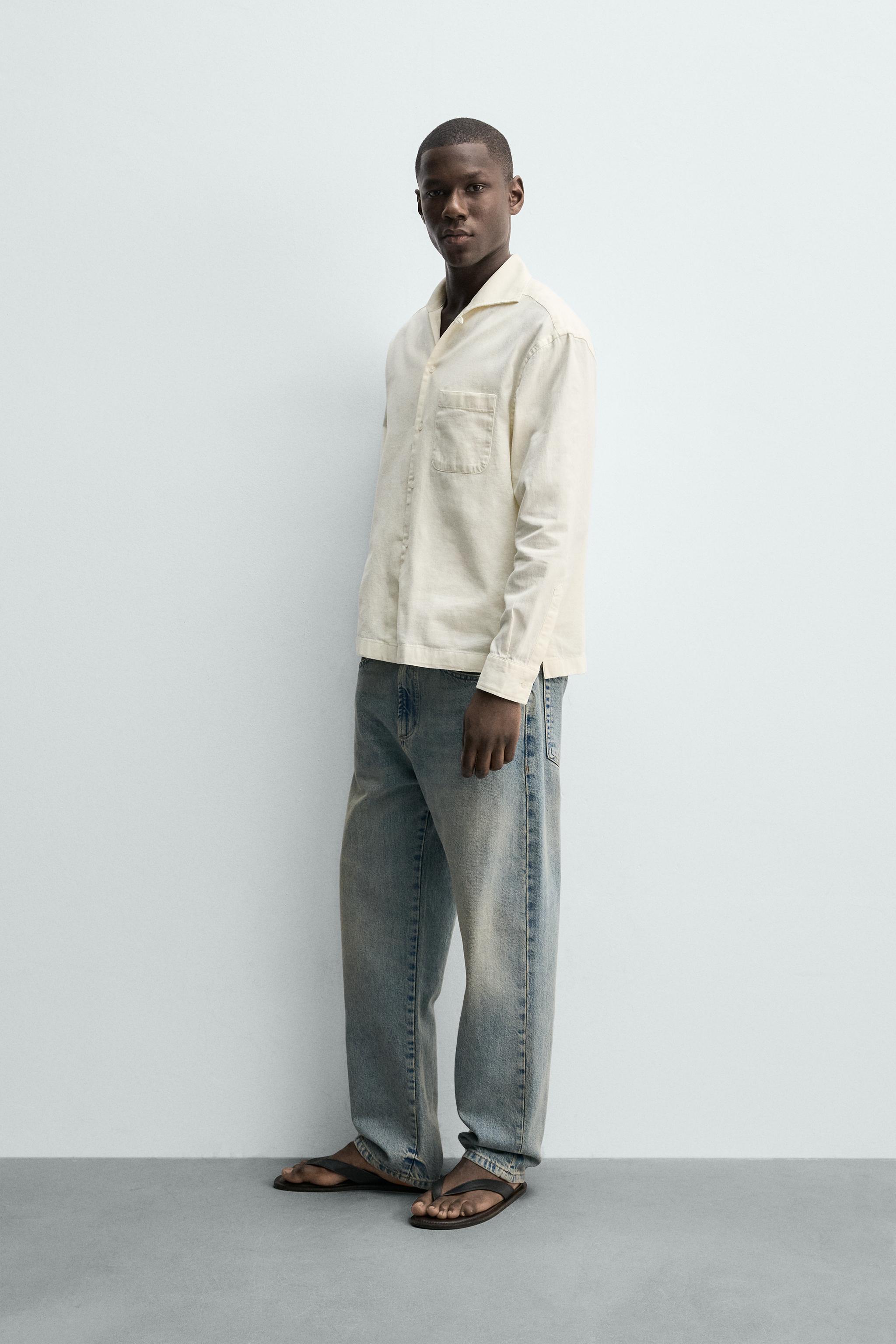 RELAXED FIT POCKET SHIRT